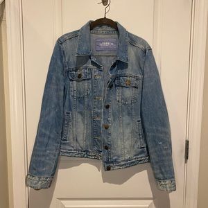 Gap 1969 denim jean jacket size XL